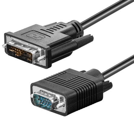 53-682-00420-DVI-VGA-Kabel-SMAL DVI VGA Kabel