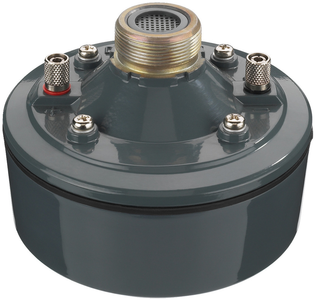 50W-Trichterlautsprecher-75W-max-85-756-00280 Treiber 75W 16-Ohm Treibereinheit für Trichter und Hörner KU516