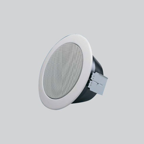 239mm Deckenlautsprecher EN54-24 6W 8Ohm 100V IP21 RCS6FT/EN Weiß mit Keramikklemme und Feuerschutzkopf