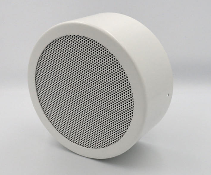 Aufputz_Deckenlautsprecher_88-500-04611 Aufputz Deckenlautsprecher bzw Wandlautsprecher 100V ELA 20W Weiss 170mm