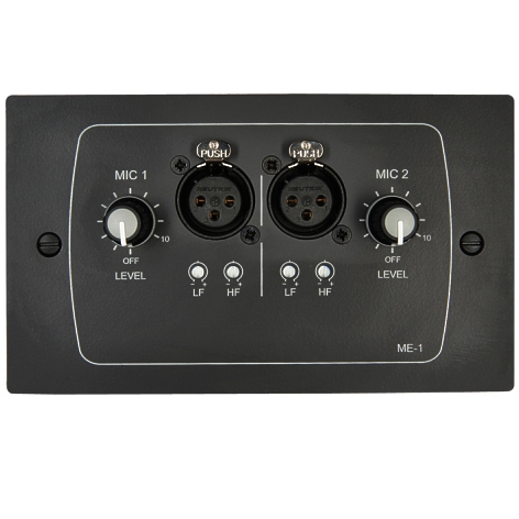ME1B Multi Zonen XLR Eingangsfeld zu DCM1