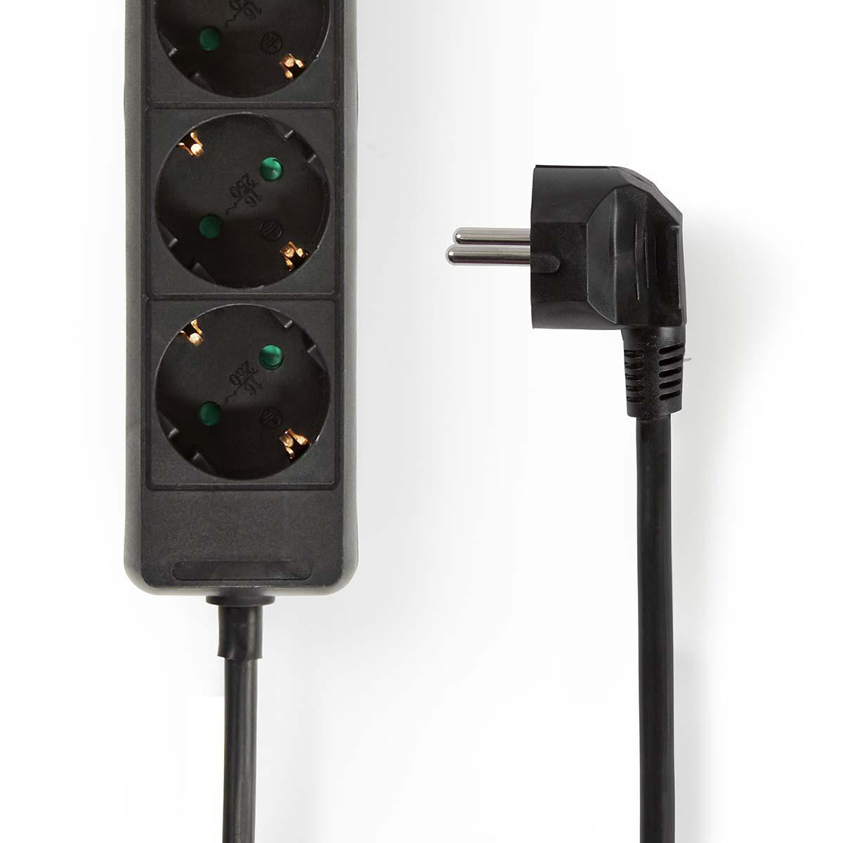 39-849-00018_3fach_Steckdose_5m_Kabel_N