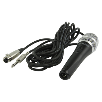 88-799-03780_Mikrofon_mit_XLR-Kabel