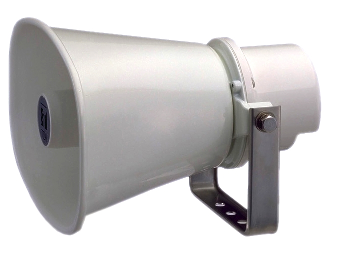 sc615m_85-756-00240 ELA 100V 23W Druckkammerlautsprecher SC615M IP65 Trichterlautsprecher Edelstahl Aluminium