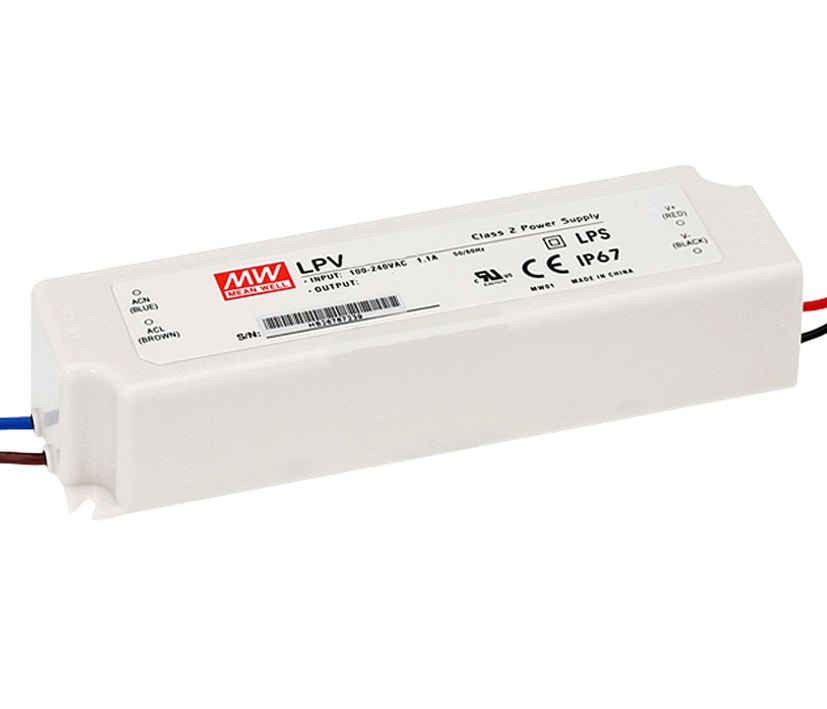 24V Netzteil 24V 36W 1,5A IP67 Oudoor Indoor LPV35