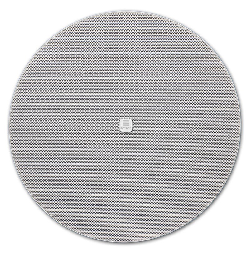 250mm ELA Deckenlautsprecher 100W 2-wege HiFi Pro IP54 CMX20DT mit 100V ELA Trafo
