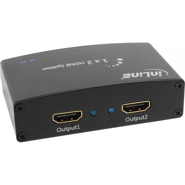 HDMI-Verteiler-2fach-53-680-03065 HDMI Verteiler 1xIn auf 2xOut aktiver HDMI Splitter