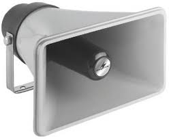 85-756-00024-IT35 ELA 100V  25W Druckkammerlautsprecher IT35 IP66 Trichterlautsprecher