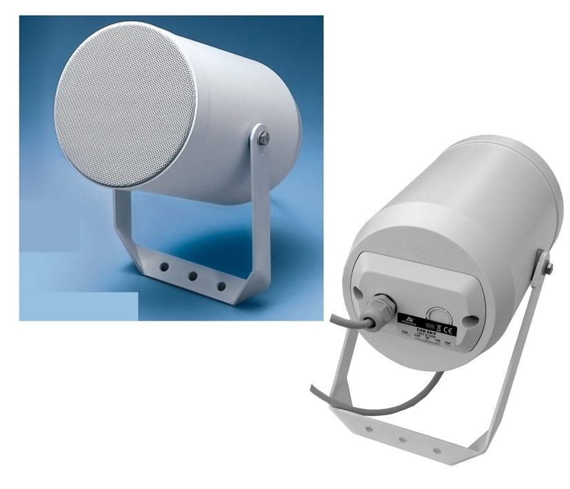 88-500-00067_Penton_CAD10T_CAD20T_2023_07 Projektionslautsprecher CAD20T IP65 KST 35W ELA 100V Soundprojektor