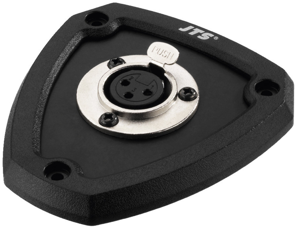 Mikrofonhalter-XLR-Altar-oder-Pult-88-552-00530A Mikrofonhalter XLR für Schwanenhals Mikrofone XLR Halter