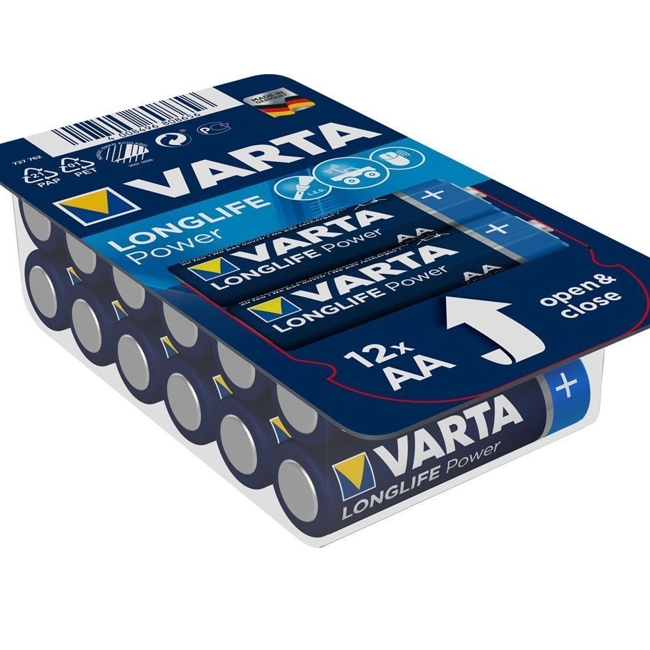 33-460-01240_SMAL3CixLlTUMclHk AA Mignon Batterie 4906 Alkaline 1,5V 12-Stück Packung