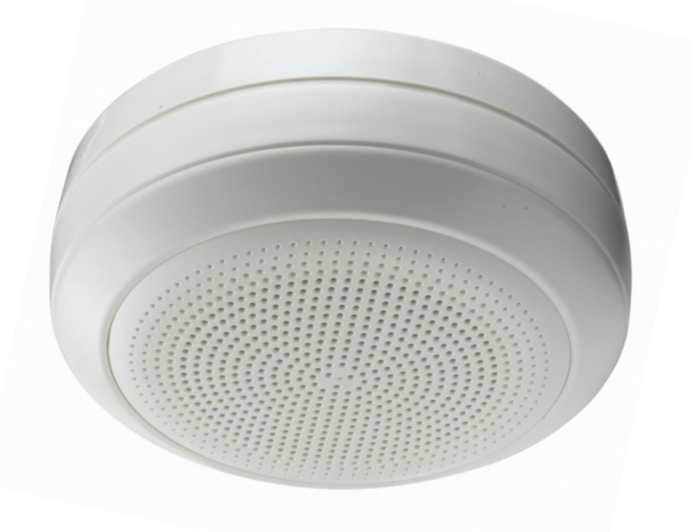 Runder_Wandlautsprecher_BLC550 Aufputz Deckenlautsprecher bzw Wandlautsprecher 100V ELA 10W Weiss BLC550T