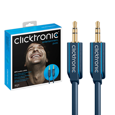 10m Klinkenkabel 3,5mm Klinke Stereo Stecker-Stecker OFC Premiumkabel