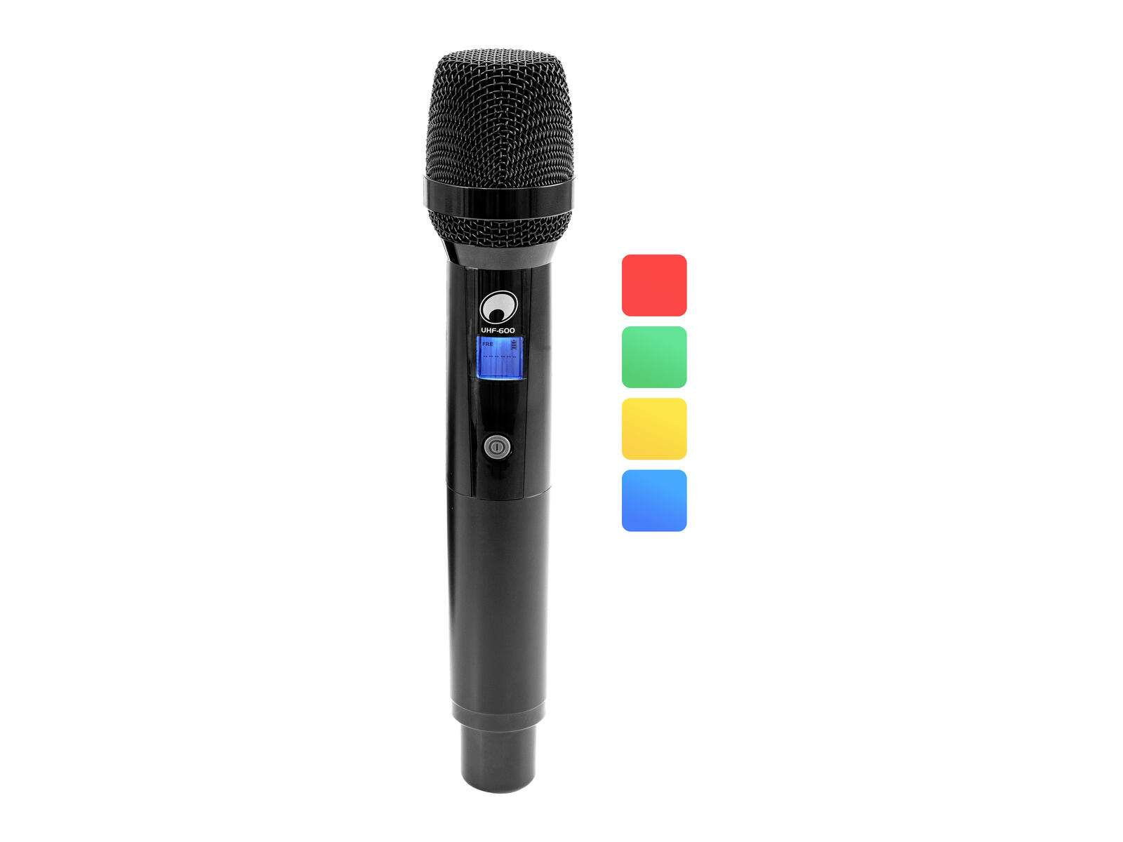 Funkmikrofon Set UHF-601 Empfänger mit 1x Funkmikro und Antenne