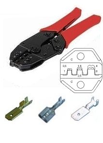 97-905-00245_crimpzange_fuer_unisolierte Crimpzange für unisolierte Quetschverbinder