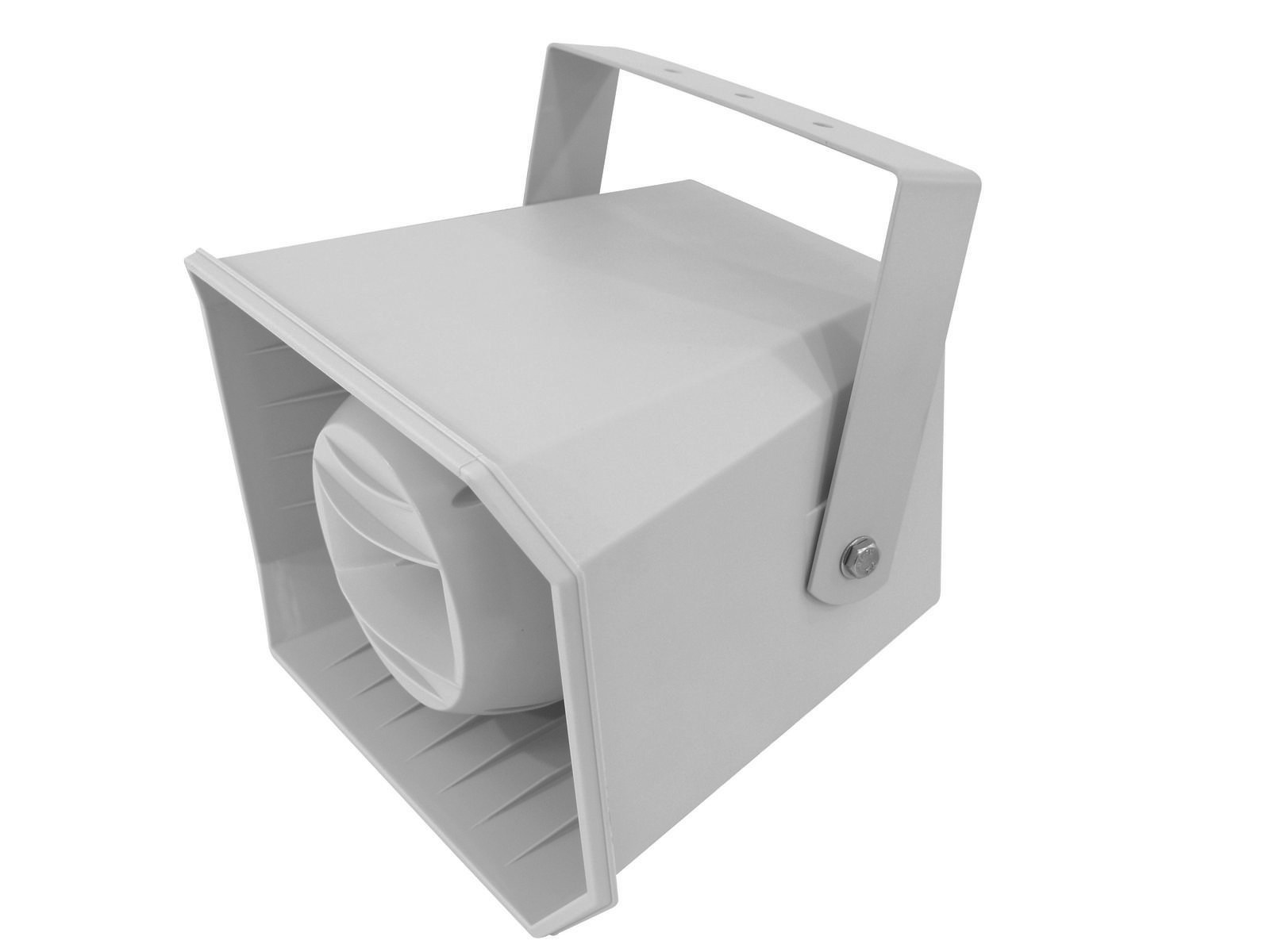 85-756-00105-80710824a559645268d925 Soundprojektor MHS mit Bügel mit 100V Trafo 50W rms