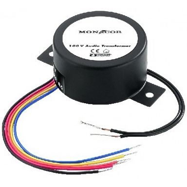 20W ELA Trafo 100V Übertrager mit Kabelenden