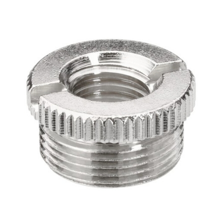 Schraubadapter Gewinde von 16mm auf 9mm Metall