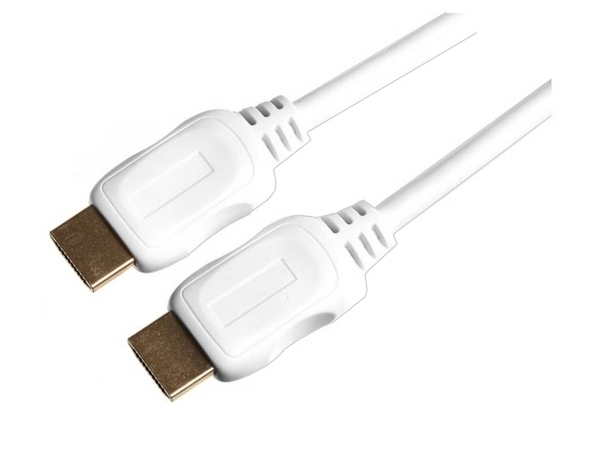 weisses_hdmi_kabel_53-682-03930 1,5m HDMI Kabel Weiss 1.4 mit Ethernet