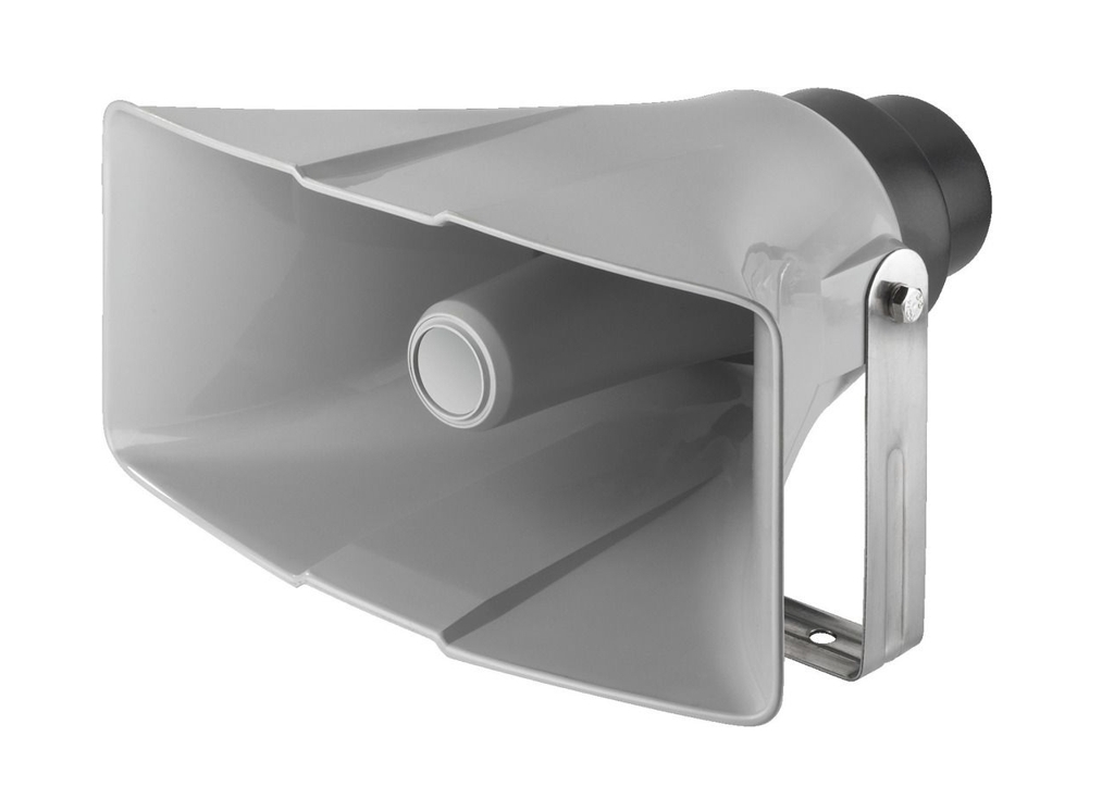 85-756-00090_Trichterlautsprecher_40W_ELA ELA 100V  40W Druckkammerlautsprecher IT-40 IP64 Trichterlautsprecher Kunststoff