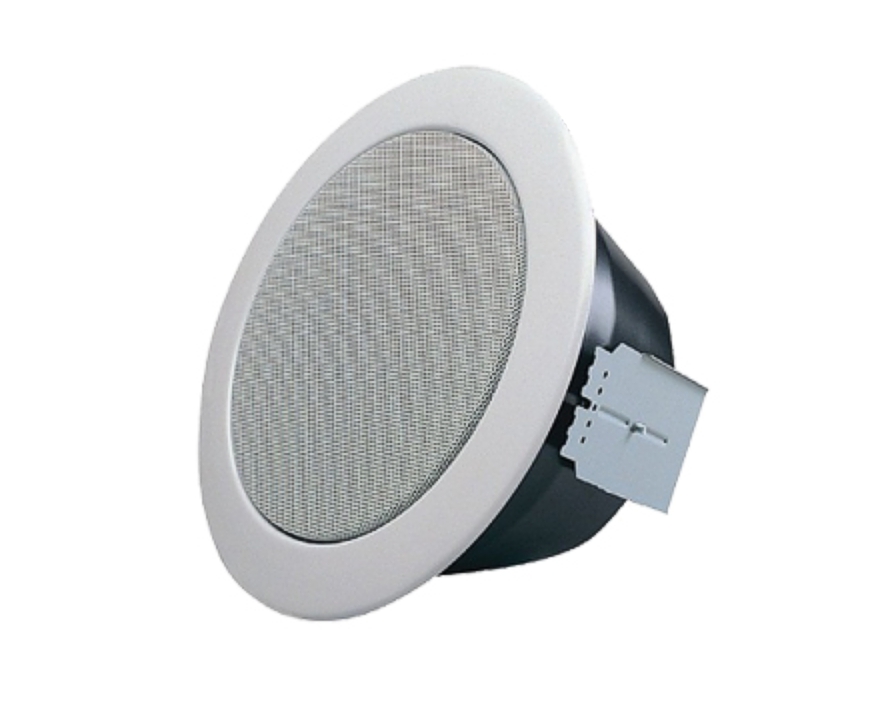 239mm Deckenlautsprecher EN54-24 6W 8Ohm 100V IP21 RCS6FT/EN Weiß mit Keramikklemme und Feuerschutzkopf