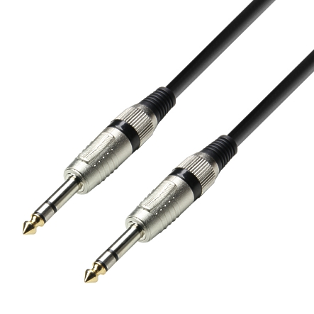42-685-00886-1m-KlinkenkabelSobumO1MxYT0z 0,9m Klinkenkabel 6,3mm Klinke Stereo Stecker NF-Kabel