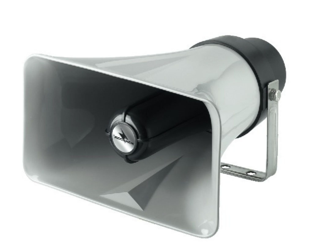 85-756-00010_IT20_BIG_01 ELA 100V  15W Druckkammerlautsprecher IT20 IP65 Trichterlautsprecher Kunstoff