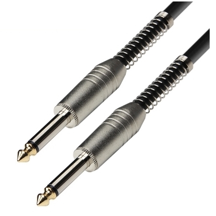 9m Klinkenkabel 6,3mm Klinke Stecker Stecker NF-Kabel 3Star Serie